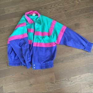 80s Windbreaker
